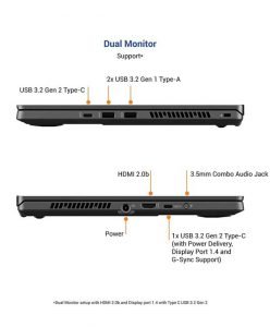 ASUS ROG Zephyrus G14 GA401IH Ryzen 7 4800HS