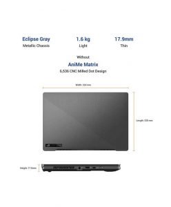 ASUS ROG Zephyrus G14 GA401IH Gaming Laptop Ryzen 7 4800HS