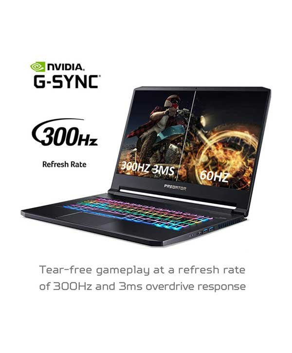 Acer Predator Triton 500 PT515 Core i7-10750H