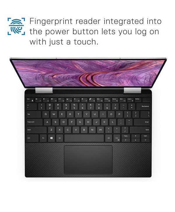 Dell 9310 XPS 2 in 1 Convertible 13.4 Inch FHD+ Touchscreen Laptop Intel Core i7-1165G7 16GB RAM 512GB SSD Intel Iris Xe Graphics 5 Dell 9310 XPS 10th gen Intel Core i7 1165G7