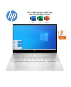 HP ENVY 15 Natural Silver i5