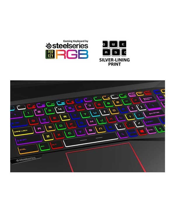 MSI Raider GE75 10SGS-17.3'' FHD 240Hz Gaming Laptop i7-10750H 16GB 512GB+1TB, RTX2080 Super 8GB W10 6 MSI GE75 Raider 10SF