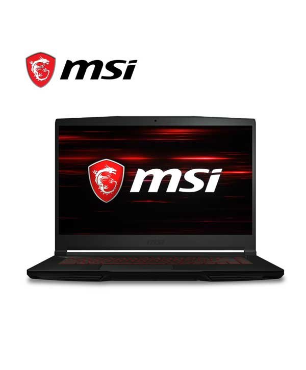 MSI GF63-15.6″ FHD Gaming Laptop i7-10750H