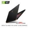 MSI GS75 Stealth 10SFS Gaming Laptop