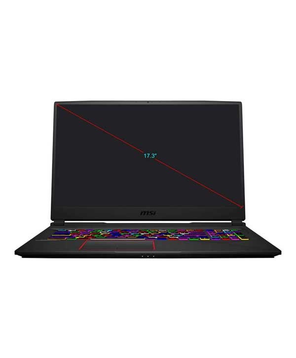MSI Leopard GP75 10SFK-17.3” FHD 144Hz Gaming Laptop i7-10750H 16GB 1TB SSD RTX2070 8GB W10 3 MSI Leopard GP75 Gaming Laptop