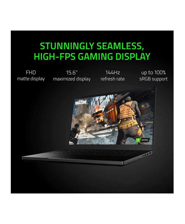 Razer Blade 15 Base Gaming Laptop Intel Core i7 10750H