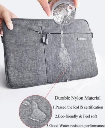 Wiwu City Commuter Bag Waterproof Laptop Sleeve 15.6 inch