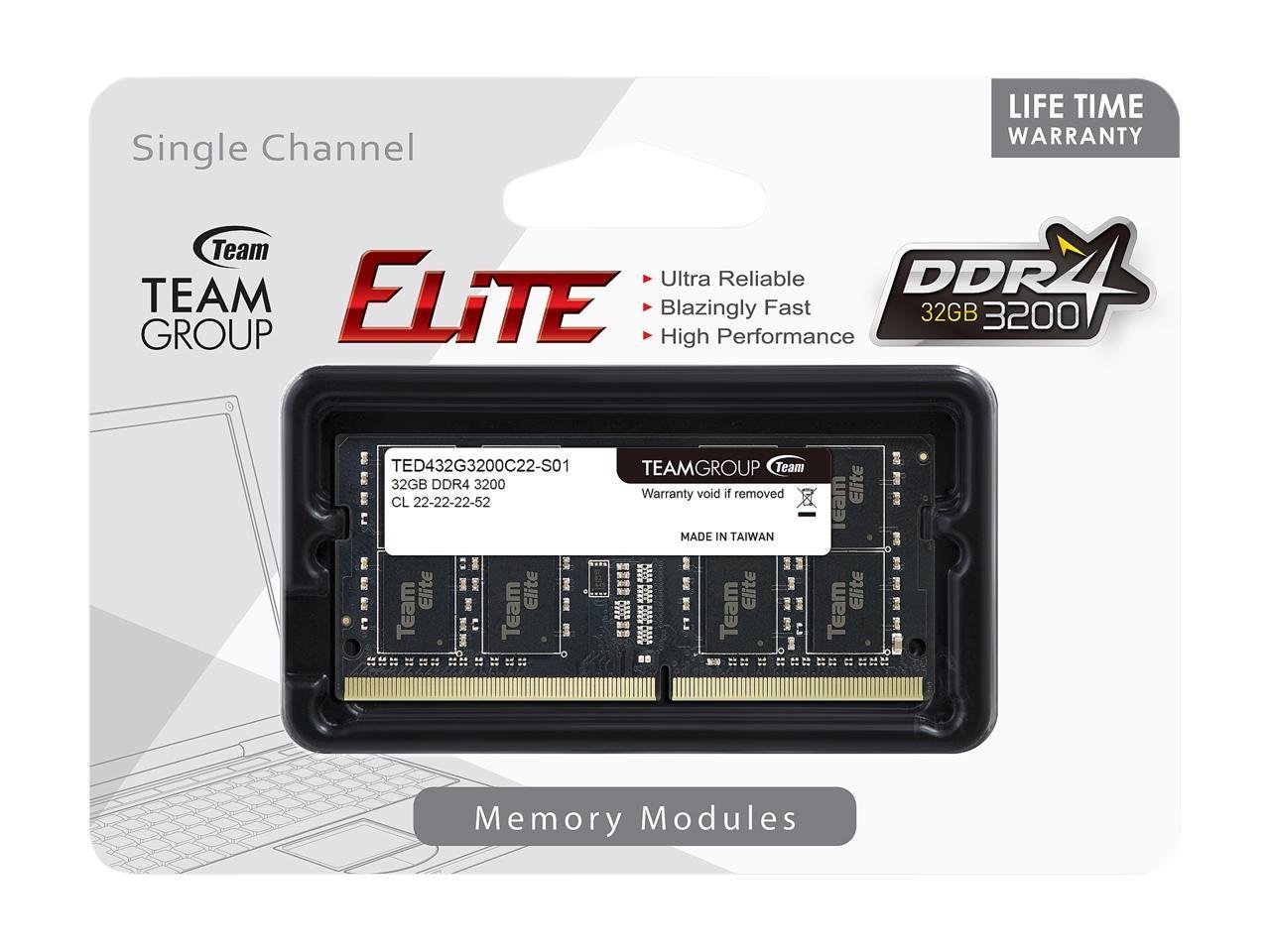 EAM ELITE 32GB 3200MHz