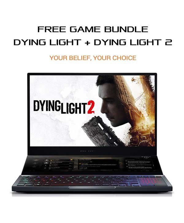 Asus ROG Zephyrus Duo 15 Laptop Ryzen 9 5900HX