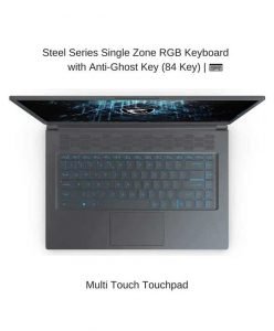 MSI Stealth 15M intel core i7 11375H