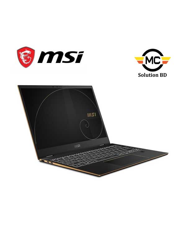 MSI Summit E13Flip 13.4" FHD Laptop Black i7-1185G7 32GB 1TB SSD 6 msi summit e13 flip price in Bangladesh, MSI Summit E13Flip #2021 #11thGen