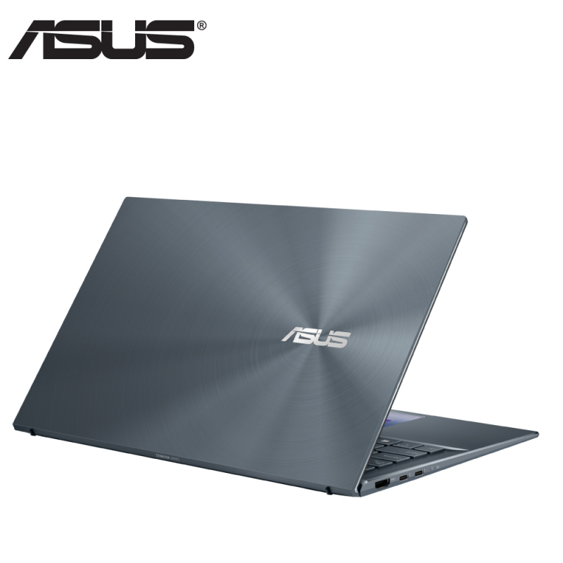 asus zenbook 14 ux435e gai050ts 14 fhd touch laptop pine grey i7 1165g7 16gb 512gb ssd mx450 2gb w10 hs 1