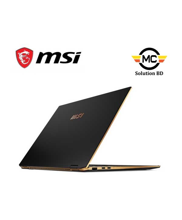 MSI Summit E13Flip 13.4" FHD Laptop Black i7-1185G7 32GB 1TB SSD 5 msi summit e13 flip price in Bangladesh, MSI Summit E13Flip #2021 #11thGen