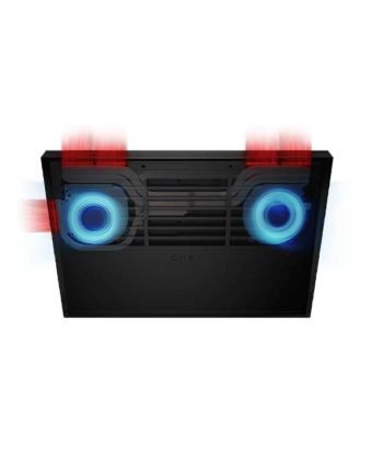 HP Omen 15  2021 Model 144Hz 15.6″ FHD Display Gaming Laptop Ryzen 5 5600H 16GB 512GB SSD RTX 3060 6GB