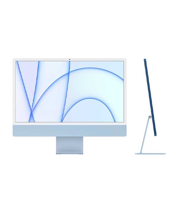 Apple iMac | 4K Retina Display | Apple M1 chip | 8 Core CPU, 7 Core GPU | 8GB Ram| 256GB SSD | Green | MJV83ZP/A 4 iMac 24 inch price in Bangladesh