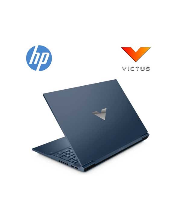 HP VICTUS GAMING 16-144Hz Laptop Performance Blue Ryzen 5 5600H 8GB 512GB SSD RTX3050 4GB W10 16.1" FHD Display