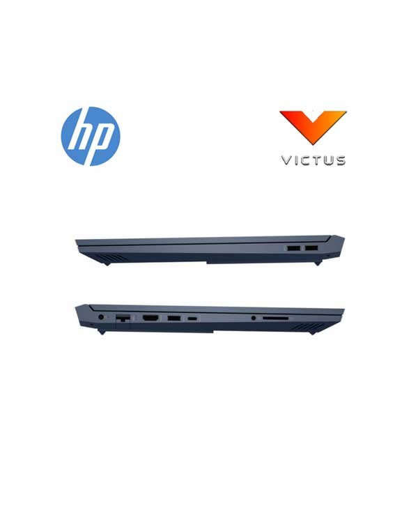 HP VICTUS GAMING 16-144Hz Laptop Performance Blue Ryzen 5 5600H 8GB 512GB SSD RTX3050 4GB W10 16.1" FHD Display
