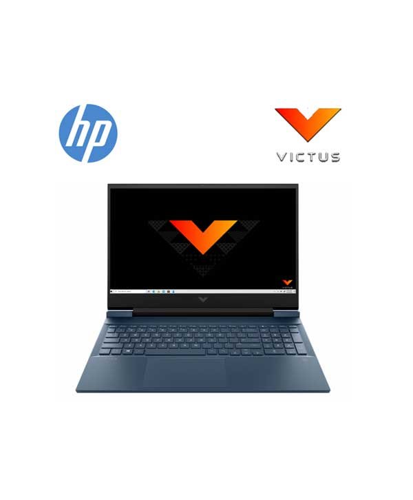 HP VICTUS GAMING 16 - 16.1" FHD Display 144Hz Ryzen 5 5600H 8GB 512GB SSD RTX3050 4GB 3 hp victus 16 ryzen 5