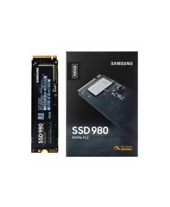Samsung 980 SSD 500GB PCIe 3.0 M.2 NVMe SSD
