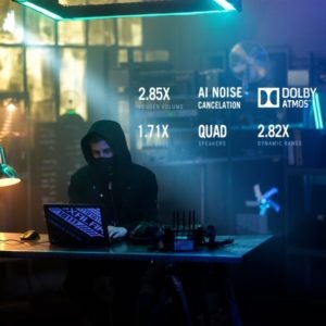 ASUS ROG Zephyrus G14 Alan Walker Special Edition Gaming Laptop 14” WQHD 120Hz Display AMD Ryzen 9 5900HS 16GB RAM 1TB SSD RTX 3050 Ti 4GB