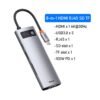 Baseus HUB Metal Gleam Series 8-in-1 Multifunctional Type-C