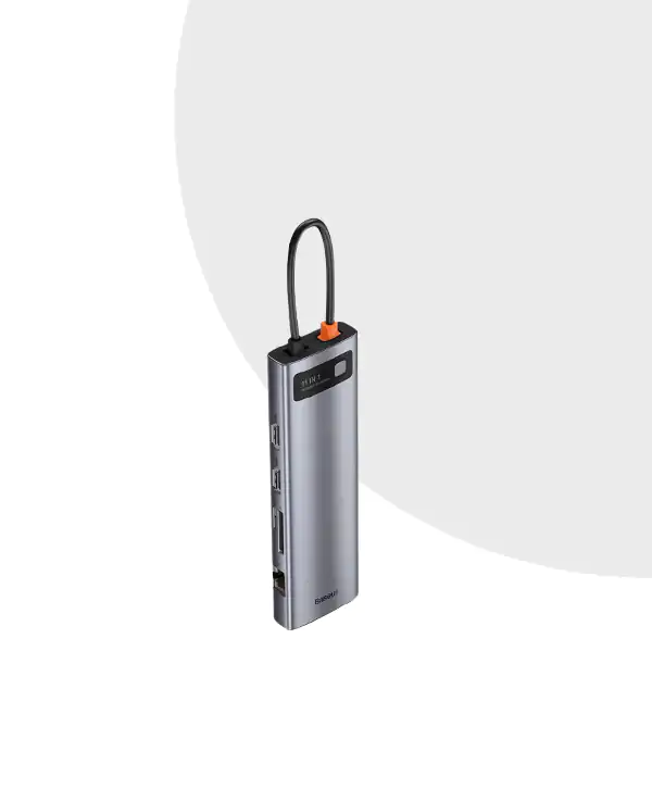Baseus Multifunctional Type-C HUB Metal Gleam Series/ Starjoy 11-in-1 Docking Station