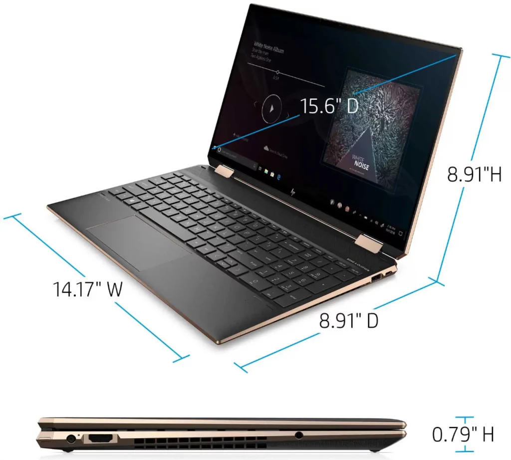 HP Spectre x360 2021 review
