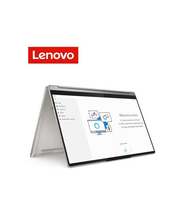 Lenovo Yoga 9 Touch 14'' FHD Laptop Mica Color I7-1185G7 16GB 1TB SSD Intel W10 HS