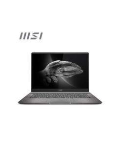 MSI Creator Z16 A11UET-207 16'' QHD+ Laptop ( I7-11800H, 32GB, 1TB SSD, RTX3060 6GB, W10P