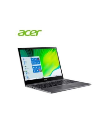 Acer Spin 5 SP513-55N-74VY 13.5” QHD Touch Laptop Steel Grey i7-1165G7 16GB 512GB SSD
