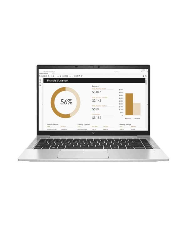 HP EliteBook 840 G8 11th Generation Intel® Core™ i7 processor 16GB-3200 MHz 512 GB SSD 14" FHD Display
