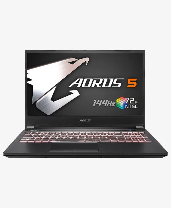 Gigabyte Aorus 5 MB Gaming Laptop Intel Core i5 10750H Gen GTX 1650Ti Graphics 15.6" 144Hz FHD 3 Gigabyte AORUS 5 mb Price in Bangladesh