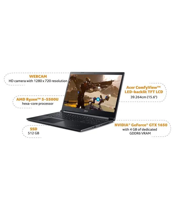 acer aspire 7 ryzen 5