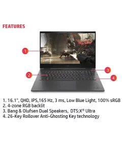 hp omen laptop 16