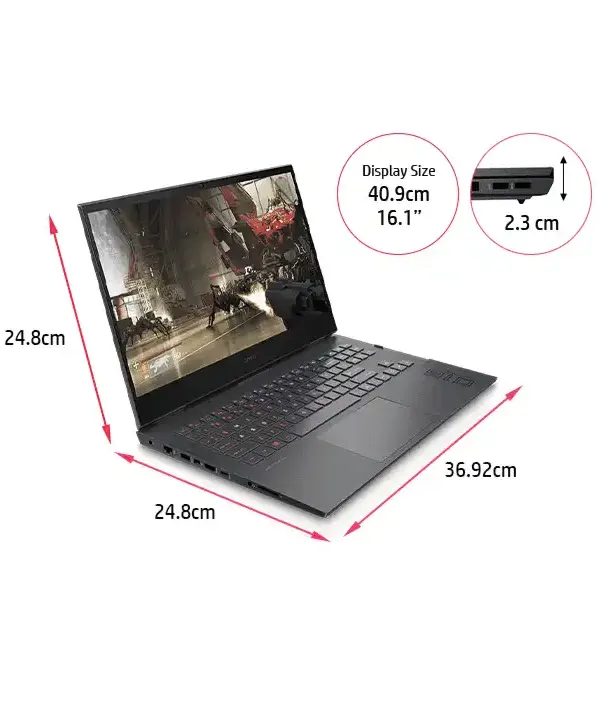 hp omen laptop 16-b0075tx
