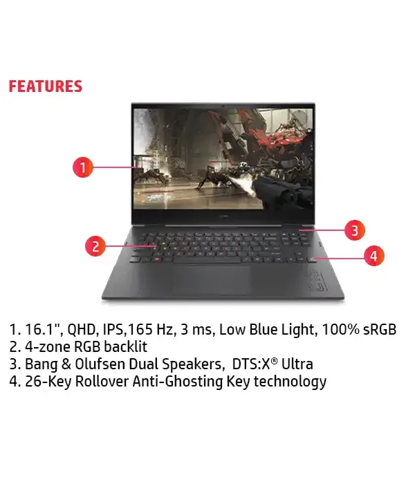 hp omen laptop 16