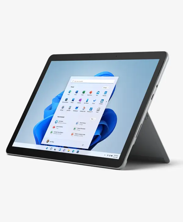 microsoft surface go 3 2 in 1 touch screen tablet laptop