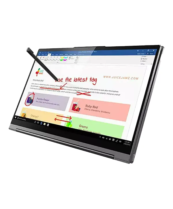 lenovo yoga c940 specs