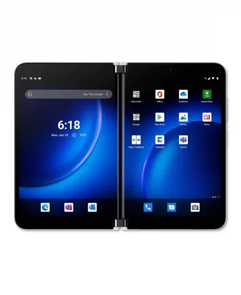 Microsoft Surface Duo 2 Dual PixelSense™ open: 8.3” AMOLED Display Qualcomm Snapdragon 888 5G Mobile 8GB 128GB Android™ 11