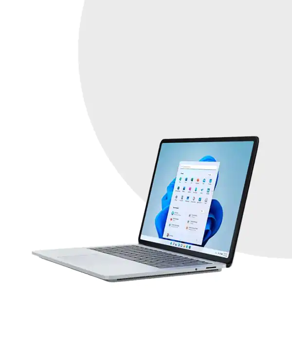 Microsoft Surface Laptop Studio Intel Core i7-11370H 32GB RAM 2TB SSD Touch Display 14.4” 120Hz (2400 x 1600) RTX 3050 Ti 4GB (A12-00001)