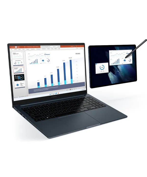 Samsung Galaxy Book Odyssey 15.6" FHD LED (1980 x 1080) Gaming Laptop Intel Core i7-11600H 16GB 512GB RTX 3050 Ti Max-Q 5 samsung galaxy book odyssey specs