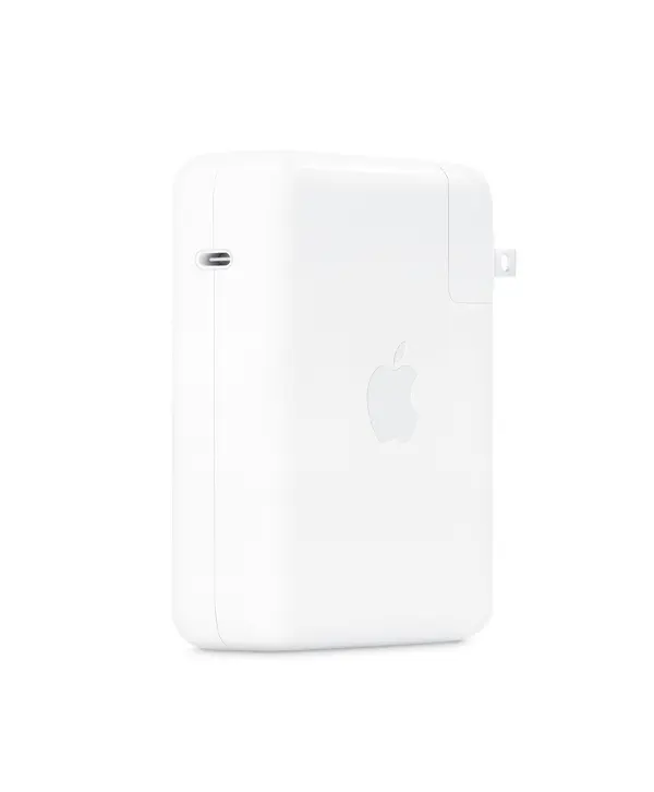 Apple 140W USB-C Power Adapter offers fast efficient charging at home, in the office, or on the go. 5 140w usb-c power adapter