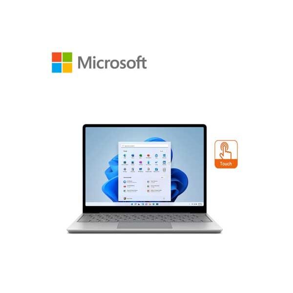 Microsoft Surface Laptop Go 2 8QF-00042 12.4" PixelSense Touch Laptop Platinum ( I5-1135G7, 8GB, 256GB SSD, Intel, W11 )