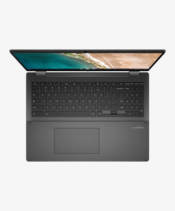 ASUS Chromebook Flip CX5 16" WUXGA (1920x1200) Touch screen Intel Core i7-1265U 16GB 512GB Intel Iris Xᵉ Graphics 5 asus chromebook flip cx5 specs