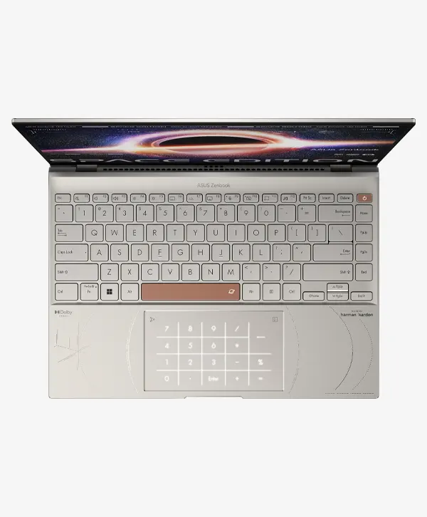 Asus Zenbook 14X OLED Space Edition UX5401-12th Gen Intel Core i7-12700 16GB LPDDR5 512GB M.2 NVMe Intel Iris Xᵉ Graphics 4 asus zenbook 14x oled price