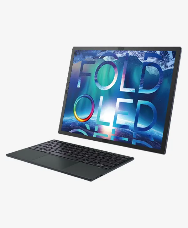 Asus Zenbook 17 Fold OLED | UX9702A Intel Core i7-1250U 16GB RAM | LPDDR5 1TB M.2 NVMe Intel® Iris Xe Graphics 4 asus zenbook 17 fold