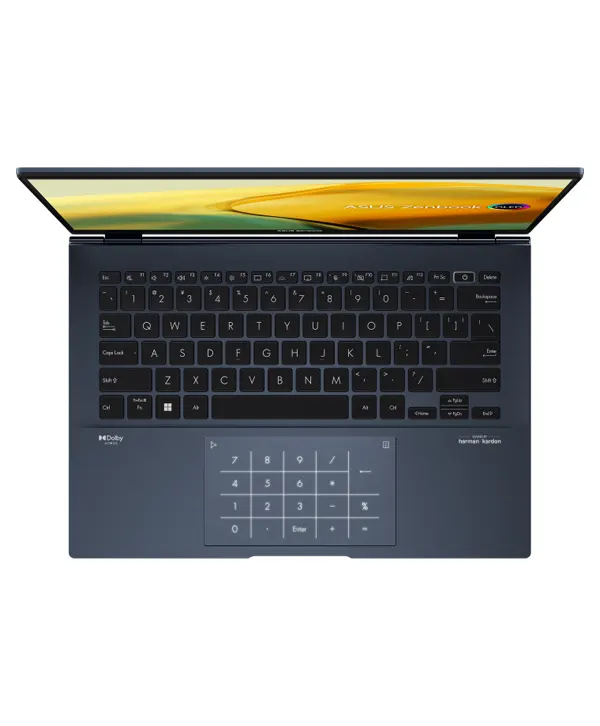 Asus Zenbook 14 OLED a