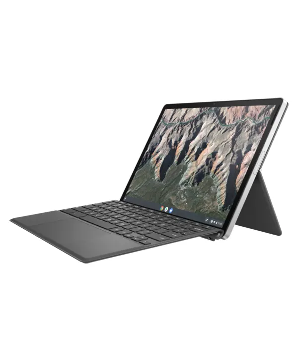 HP Chromebook x2 11" diagonal, 2.1K (2160x1440) 100% sRGB, Qualcomm Snapdragon 7c 2.4GHz,8GB,128GB,Qualcomm Adreno 618 GPU 4 HP Chromebook x2 s