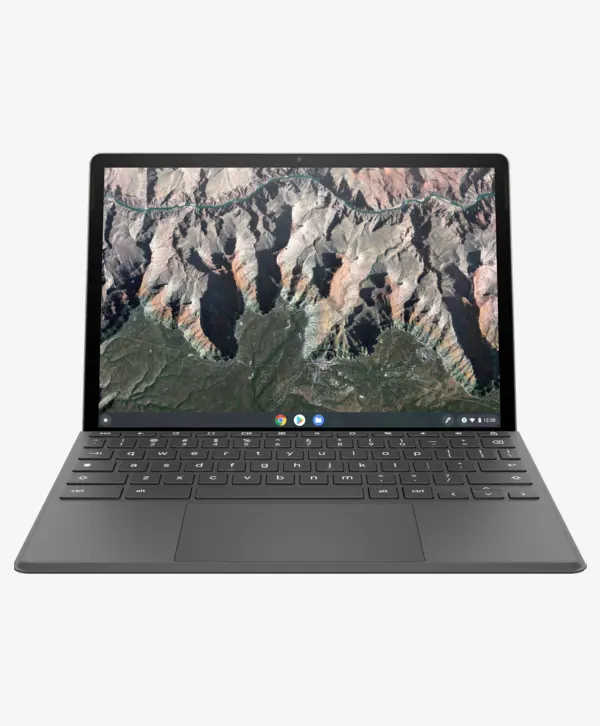 HP Chromebook x2 11" diagonal, 2.1K (2160x1440) 100% sRGB, Qualcomm Snapdragon 7c 2.4GHz,8GB,128GB,Qualcomm Adreno 618 GPU 3 hp chromebook x2 11 price in bangladesh