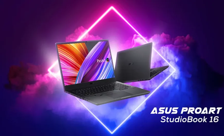 Asus ProArt StudioBook 16 Review 2022